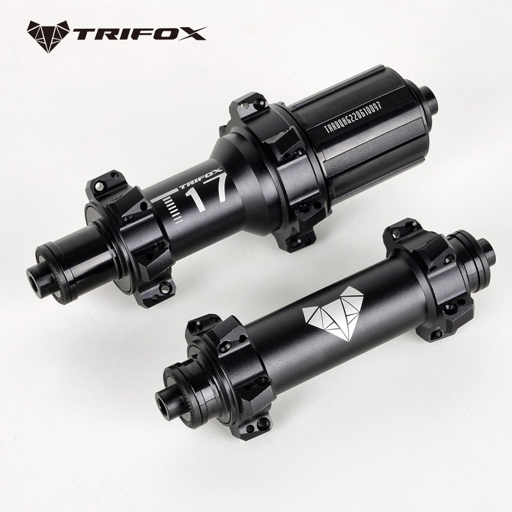 TRIFOX Road Bike Hubs 6 Bearin - Cassette 11 Speed のレビューと価格