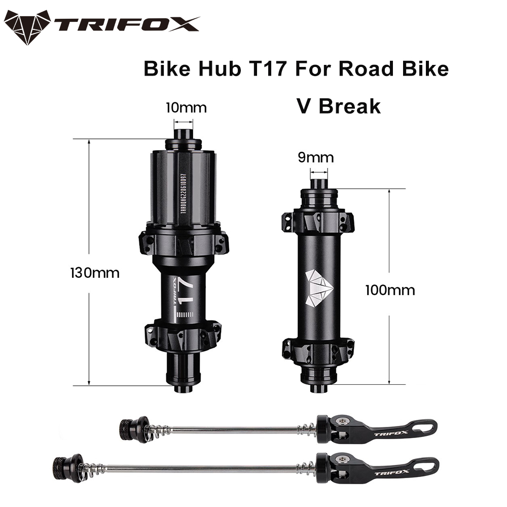 TRIFOX Road Bike Hubs 6 Bearin - Cassette 11 Speed のレビューと価格