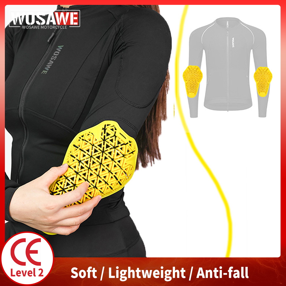 WOSAWE Summer Breathable Motor - Mountain Biking Elbow Pads のレビューと価格